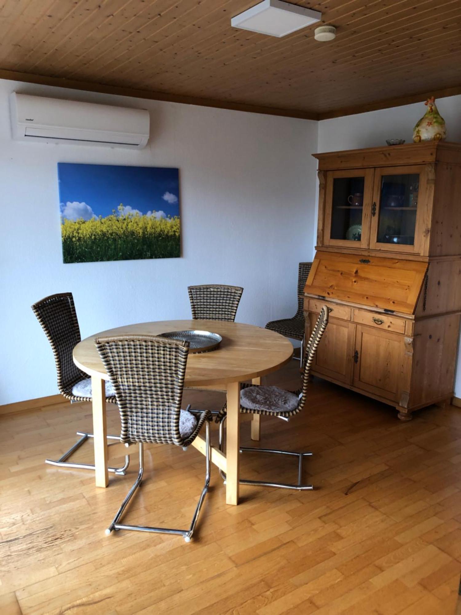 Idyllisch Wohnen Im Weserbergland - Bungalow Mit Phantastischer Aussicht Fuer 4 Personen Polle ภายนอก รูปภาพ